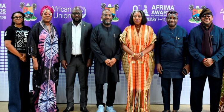 416 African Artists Storm Lagos for AFRIMA