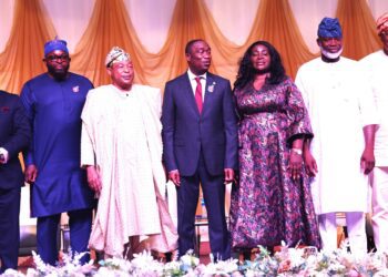 Sanwo-Olu Advocates Modern Infrastructure, SME Support at Lagos CBD Summit