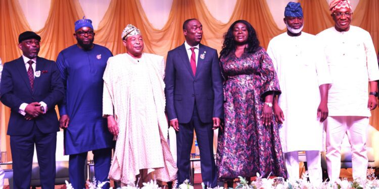 Sanwo-Olu Advocates Modern Infrastructure, SME Support at Lagos CBD Summit