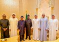 NIGERIA, Abu Dhabi Port Group sign MoU.