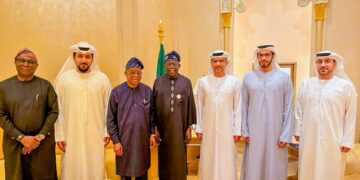 NIGERIA, Abu Dhabi Port Group sign MoU.