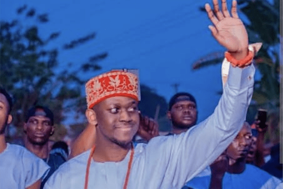 Message for Ubulu-Uku Kingdom from the Palace