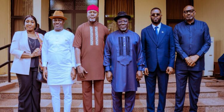 Oborevwori Charges DESAA, Delta Local Content Agency, To Drive Economic Growth, Institutional Reforms