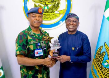 NIMASA, Nigerian Air Force Commit to Improved Partnership