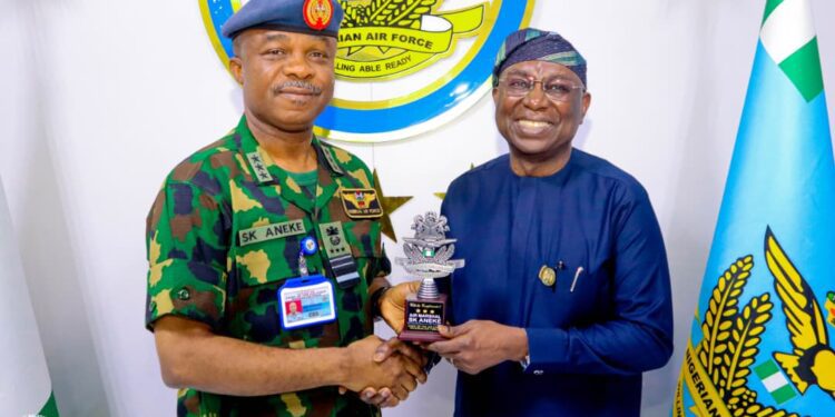 NIMASA, Nigerian Air Force Commit to Improved Partnership