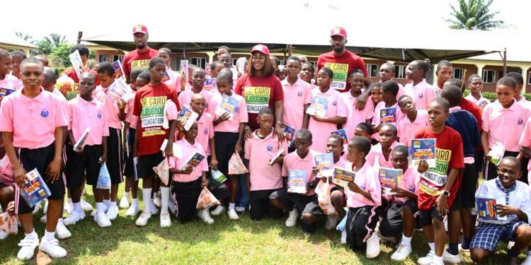 Foundation Backs Govt’s Education Development