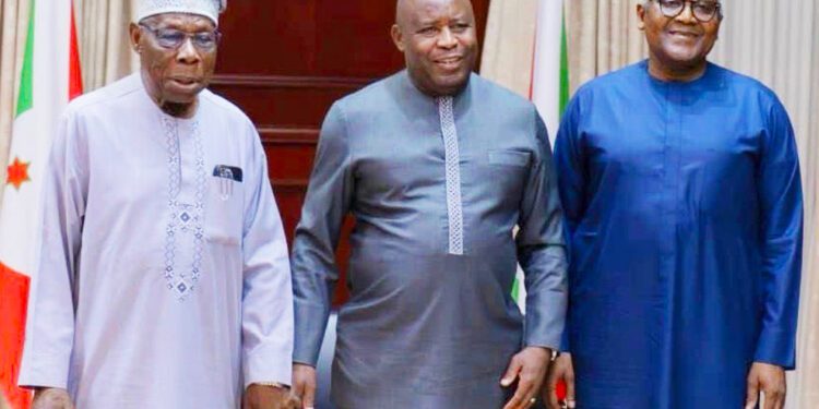 Dangote Explores Investment Opportunities in Burundi, Meets with President