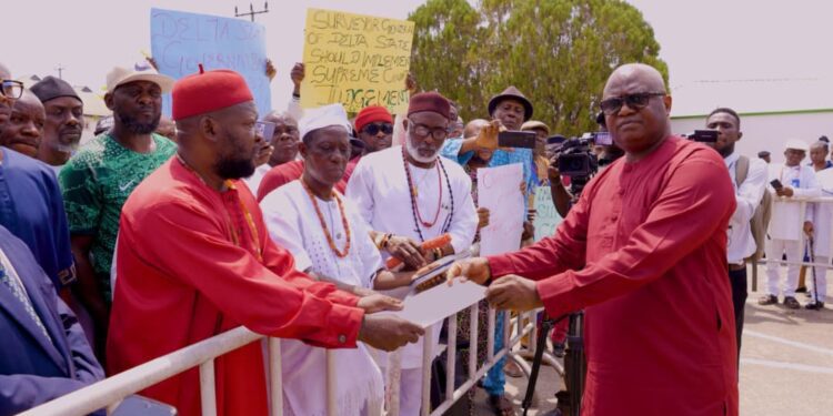 Delta Govt Urges Calm As Ibusa Protests Alleged Encroachment By Ogwashi-Uku