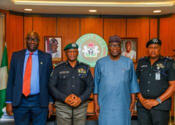 Courtesy visit by IGP