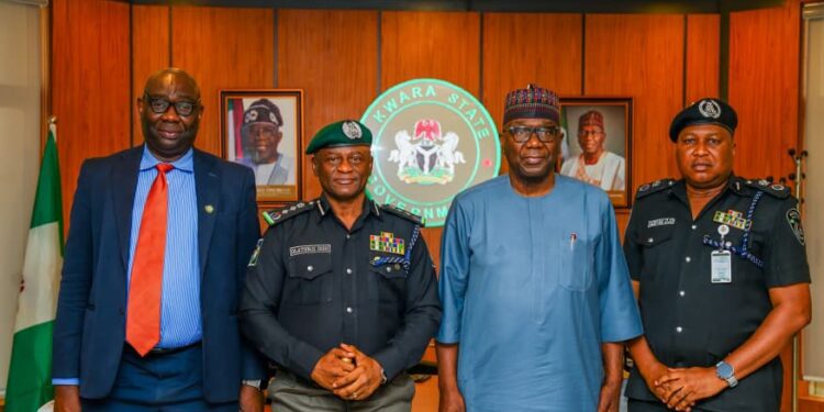 Courtesy visit by IGP