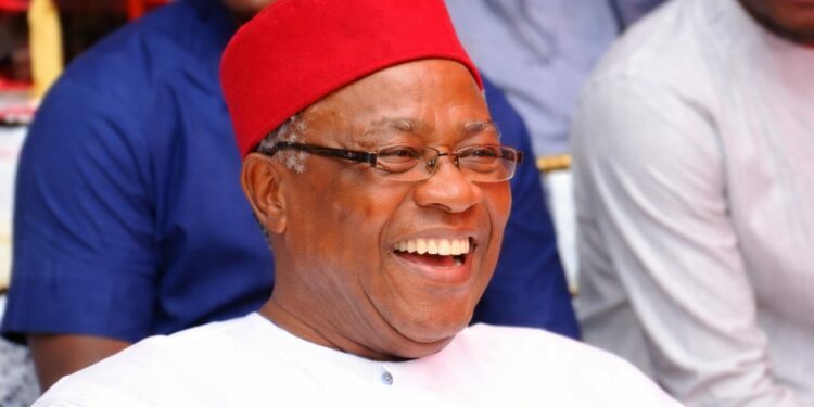 Oborevwori Mourns As Delta Ex-Deputy Governor, Benjamin Elue, Dies At 85