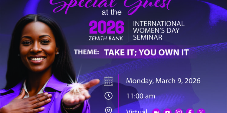 Zenith Bank Hosts 2026 International Women’s Day Seminar Themed “Take It, You Own It,” In Alignment With Global Theme “Give To Gain”