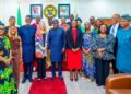 PICTURES: Gov. Sanwo-Olu Meets Teach for Nigeria Board of Trustees and CEO, Teach for all, Wendy Kopp at Lagos House, Ikeja, on Tuesday, 10th March, 2026
