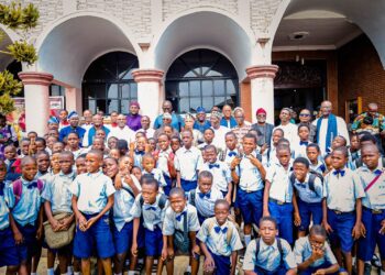 MENTORSHIP: NIMASA DG Bags Award of Recognition from Alma Mater