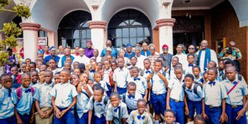 MENTORSHIP: NIMASA DG Bags Award of Recognition from Alma Mater