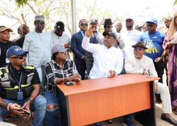 Minister Inspects Abuja Airport Access Gates as Hybrid Payment System Begins