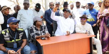 Minister Inspects Abuja Airport Access Gates as Hybrid Payment System Begins