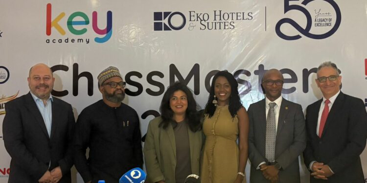 FirstBank Partners Eko Hotels & KEY Academy for ChessMasters 2026 Tournament