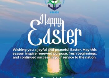 NIMASA DG Felicitates Christians at Easter