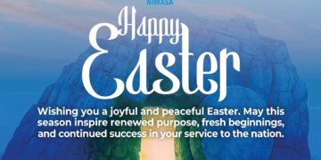 NIMASA DG Felicitates Christians at Easter