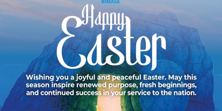 NIMASA DG Felicitates Christians at Easter