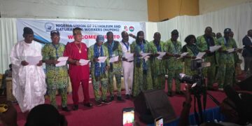 GRIT TO GLORY: Oladiti Emerges as nupeng President in a Defending Moment