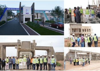 NASENI Renewable Energy Industrial Park Underway, As Construction Gathers Momentum