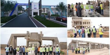 NASENI Renewable Energy Industrial Park Underway, As Construction Gathers Momentum