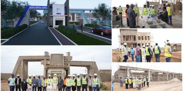 NASENI Renewable Energy Industrial Park Underway, As Construction Gathers Momentum