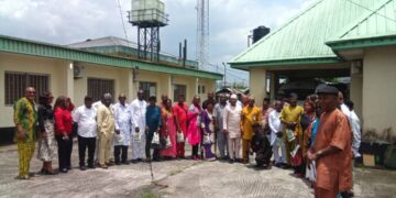 NPA Onne Honours Retirees, Gives Kudos to Dr Dantsoho