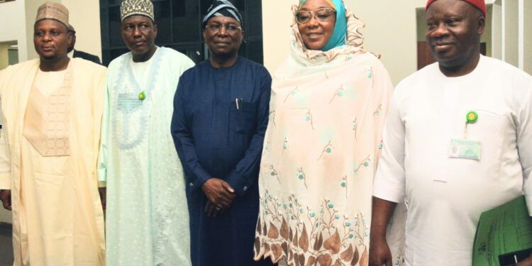 PHOTO NEWS: NIMASA Management Engages National Assembly on Budget Implementation