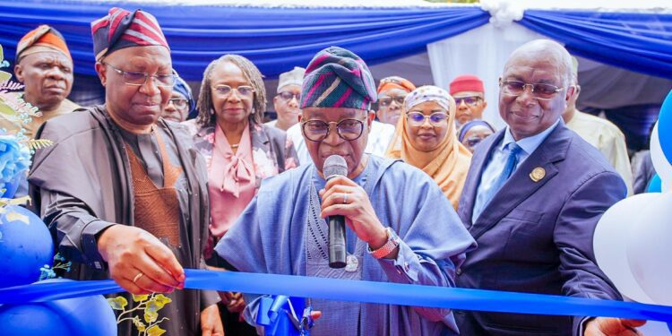 Oyetola Commissions NIMASA–UNILAG Institute of Maritime Studies Building, Reaffirms Commitment to Blue Economy Growth