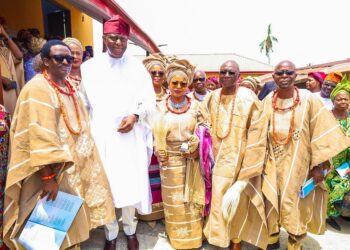 Cardoso, Mobereola Attend Funeral of Late Florence Oladipo in Ondo