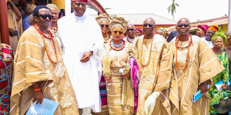 Cardoso, Mobereola Attend Funeral of Late Florence Oladipo in Ondo