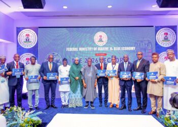 NIMASA Signs 2026 Performance Bond, Highlights 2025 Gains