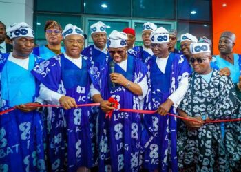 MORE PICTURES: President Tinubu, Senate President Akpabio, Govs Sanwo-Olu, Uzodimma, other Dignitaries at the Inauguration of Lagos State Geographic Information System (LAGIS) in Alausa, Ikeja, on Wednesday, 8th April, 2026