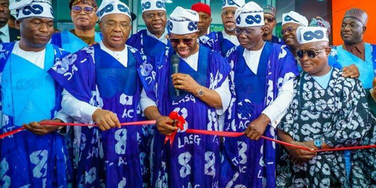 MORE PICTURES: President Tinubu, Senate President Akpabio, Govs Sanwo-Olu, Uzodimma, other Dignitaries at the Inauguration of Lagos State Geographic Information System (LAGIS) in Alausa, Ikeja, on Wednesday, 8th April, 2026