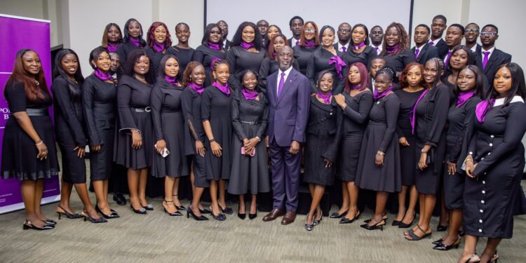 Polaris Bank celebrates 58 New Hires from its flagship PGIT, PTIP as CEO charge them to Keep Learning, Keep Evolving