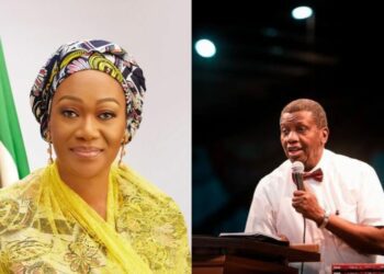 Adeboye Gives Verdict On Pastor Oluremi Tinubu