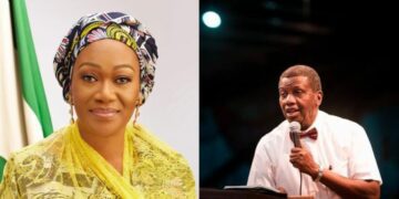 Adeboye Gives Verdict On Pastor Oluremi Tinubu