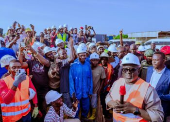 INFRASTRUCTURE PROJECTS: Oborevwori Pledges More Jobs for Delta Youths