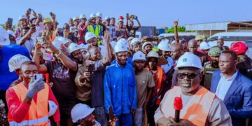 INFRASTRUCTURE PROJECTS: Oborevwori Pledges More Jobs for Delta Youths