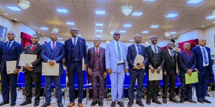 Oborevwori Tasks Newly Sworn-in 11 Permanent Secretaries On Integrity, Accountability