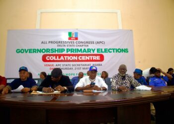 345,375 Delta APC Members Affirm Oborevwori As 2027 Guber Candidate