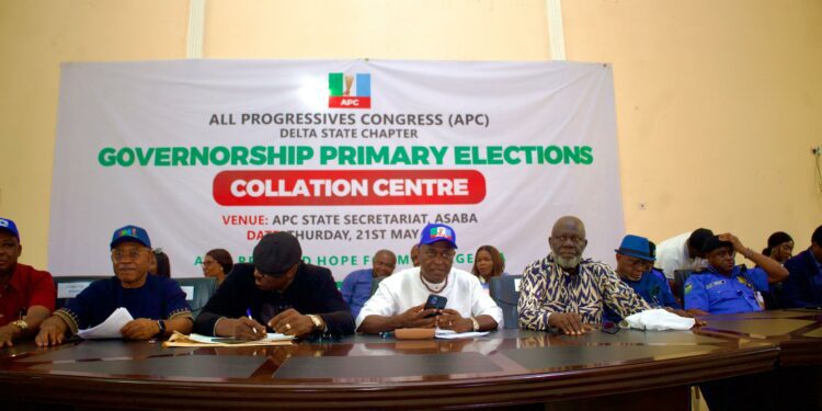 345,375 Delta APC Members Affirm Oborevwori As 2027 Guber Candidate