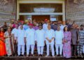 PRESIDENTIAL PRIMARY: Oborevwori Visits Emerhor, Rallies Massive Votes For Tinubu