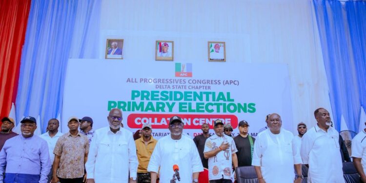 Tinubu Wins APC Presidential Primary In Delta, Secures 407,646 Votes