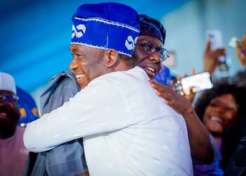 Sanwo-Olu Congratulates Hamzat on Emergence as APC Governorship Candidate