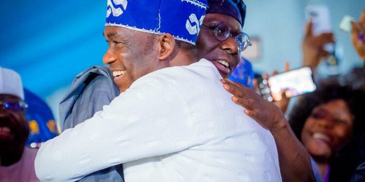 Sanwo-Olu Congratulates Hamzat on Emergence as APC Governorship Candidate