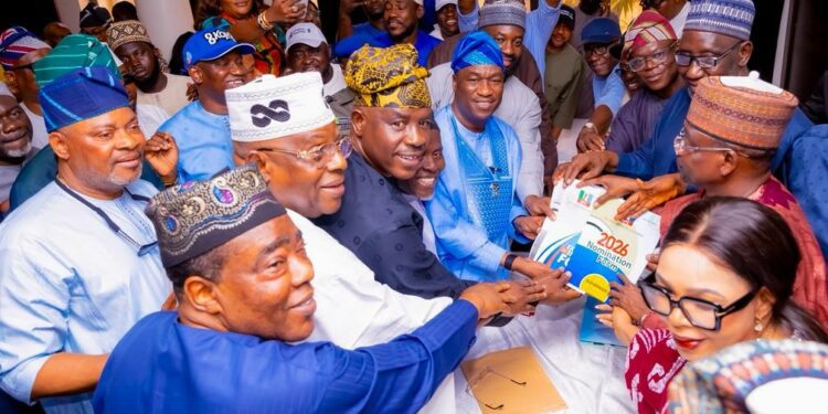 Hamzat Submits Expression of Interest, Nomination Forms for 2027 Governorship Election